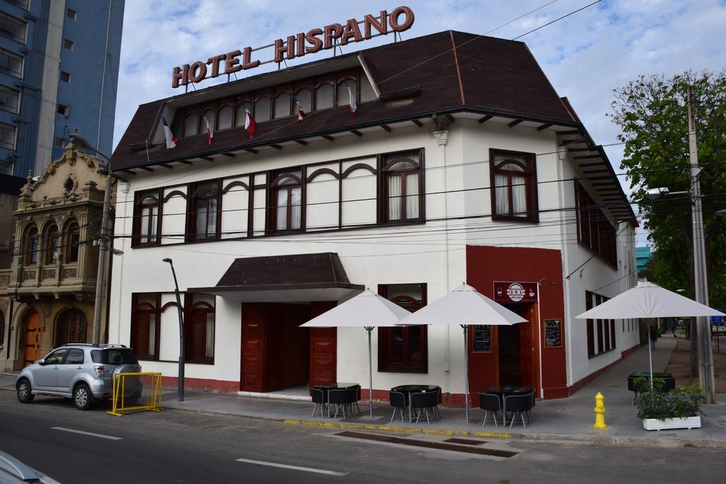 Hotel Hispano Vina del Mar Esterno foto