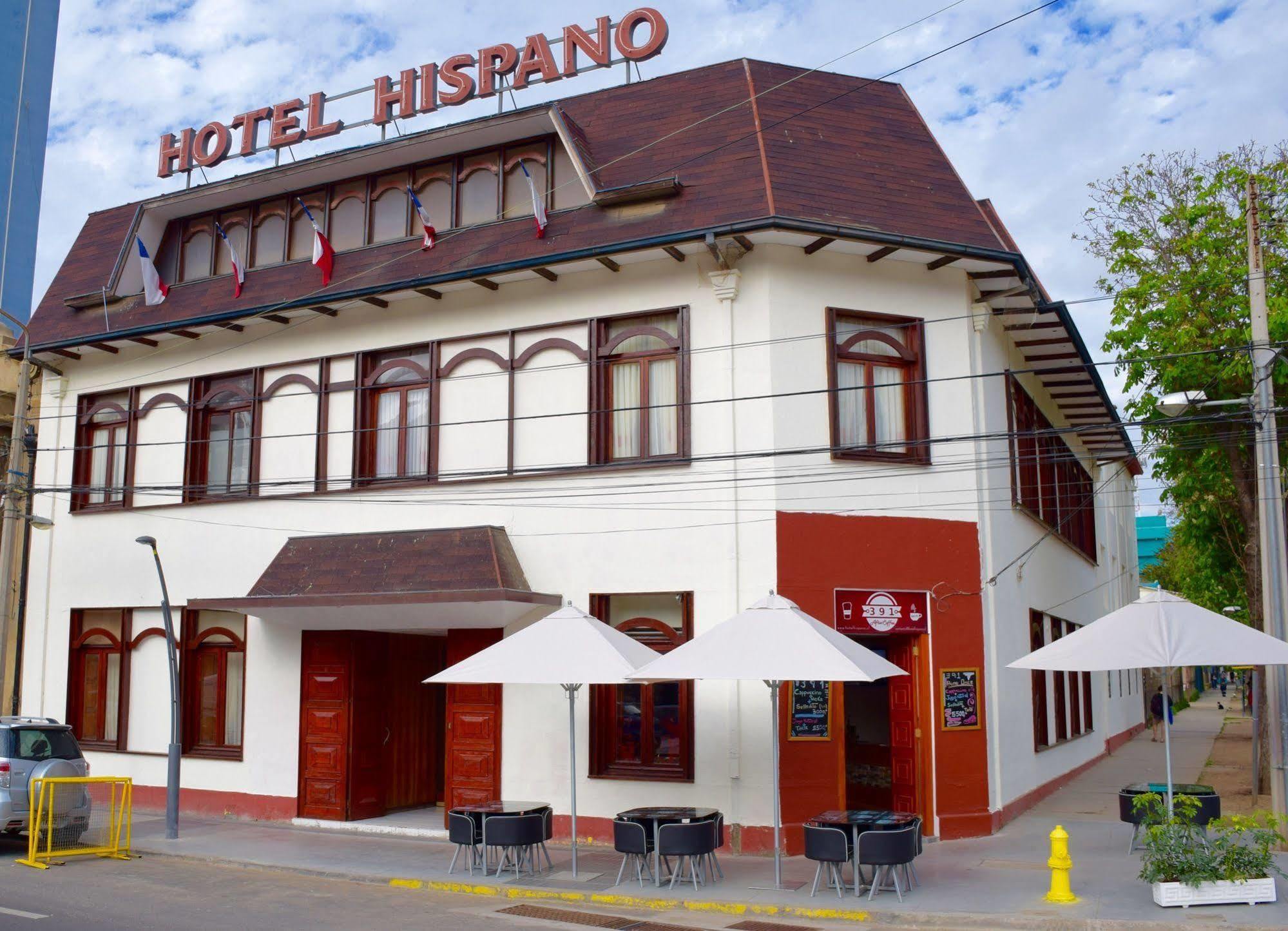 Hotel Hispano Vina del Mar Esterno foto